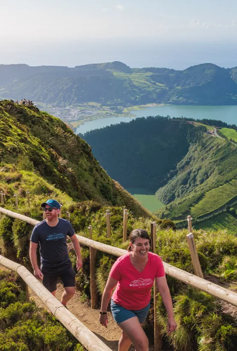 Hiking in the Azores
