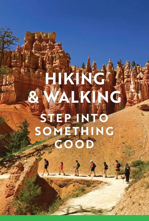 Hiking mobile hero image