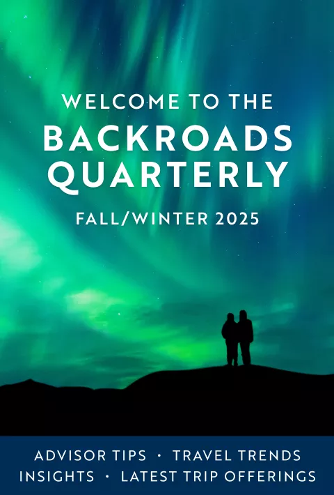 Backroads Quarterly hero mobile banner