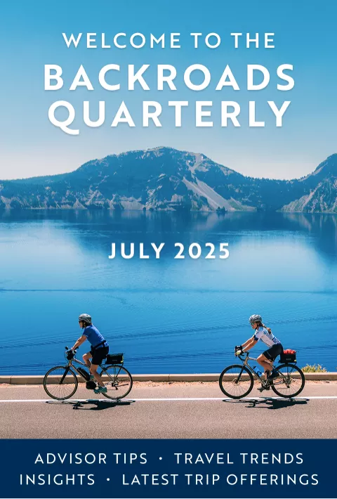 Welcome to the Backroads Quarterly