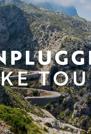 Unplugged bike tours heading