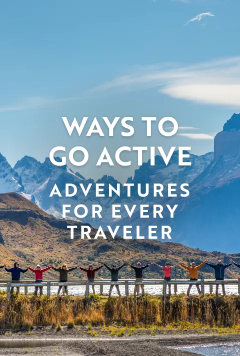 Ways to go active mobile hero