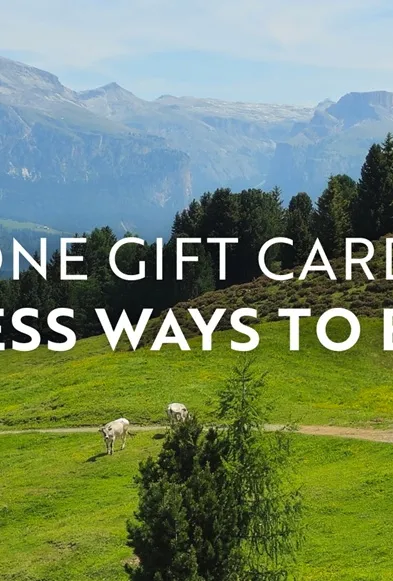 One Gift Card, Countless Ways to Explore