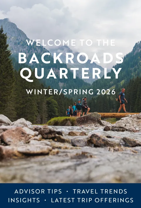 Backroads Quarterly Mobile Banner