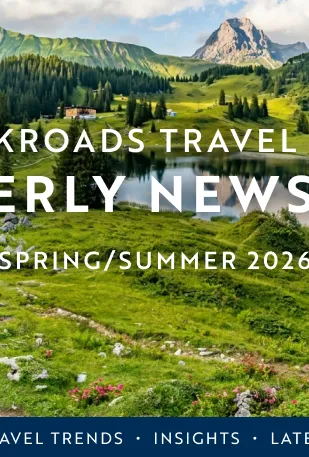 The Backroads Travel Advisor Quarterly Newsletter Spring/Summer 2026