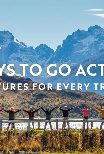 Ways to go active hero