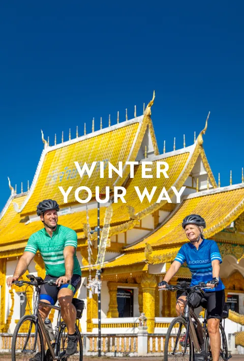 Winter your way mobile banner
