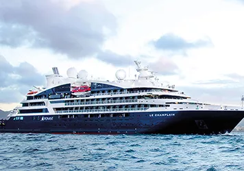 Ponant Le Champlain Ship