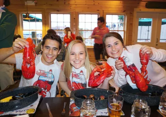 Maine Multi-Adventure Family Tour - Lobster Dinner