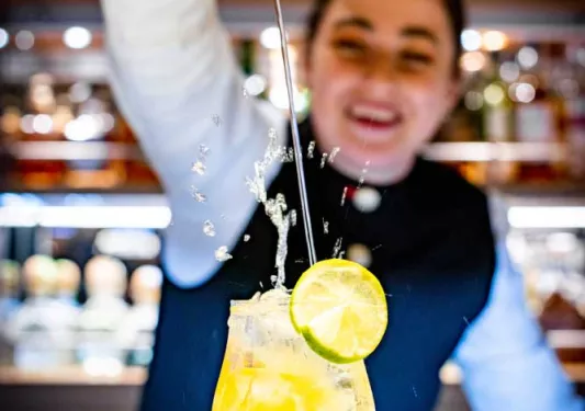 Iceland Ocean Cruise Walking & Hiking Tour - Bartender