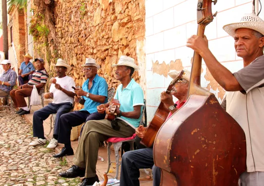Street Performers Cuba