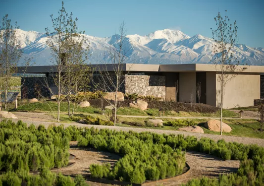 Exterior of the VINES Resort and Spa