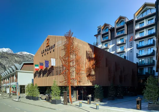 Exterior view of Le Massif