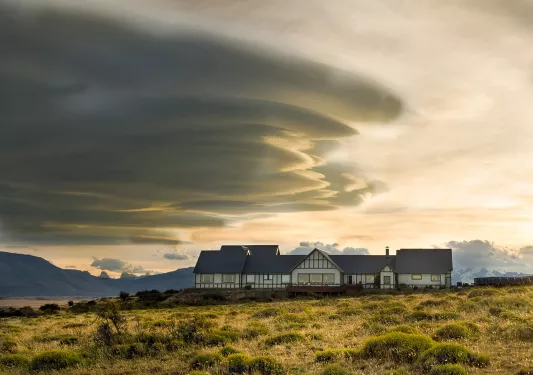 Exterior view of EOLO