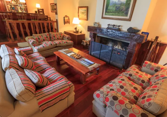 Lounge at the Hosteria Helsingfors