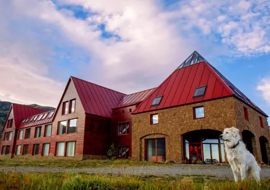 Exterior of Los Cerros del Chalten Boutique Hotel
