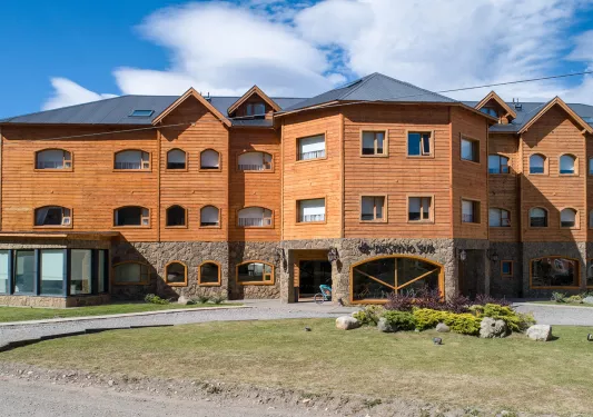 Exterior view of Destino Sur Hotel de Montana & Spa