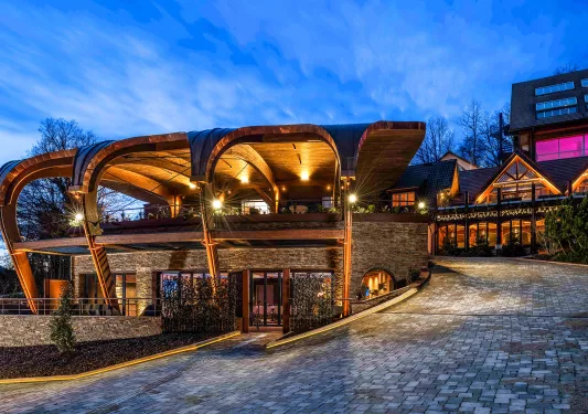 Exterior view of La Cheneaudière