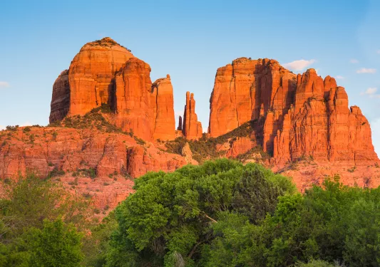 Arizona rock formation