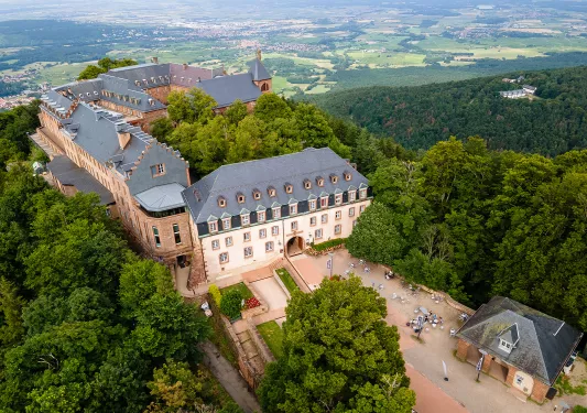 Building with View in Alsace