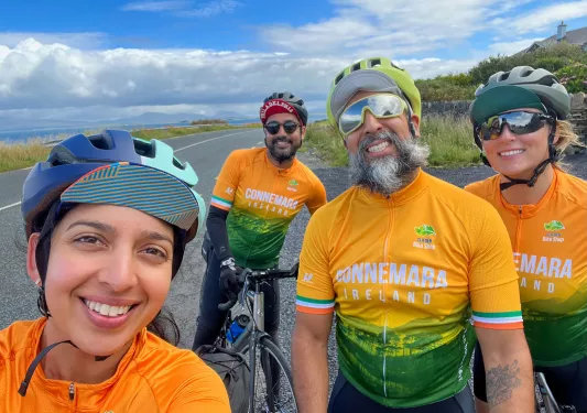 Guests Connemara Ireland Jerseys 