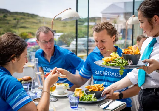 Guests Fish and Chips Ireland