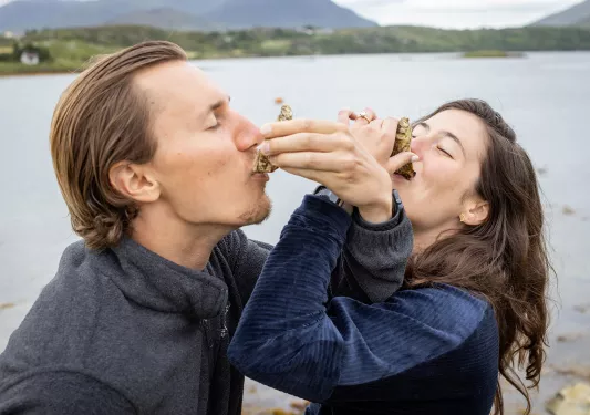 Guest Oyster Eating Ireland
