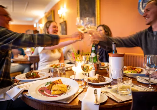 Dinner Toast Ireland