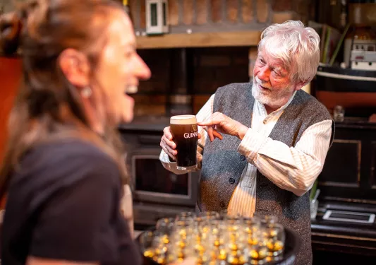 Local Describing Guinness 