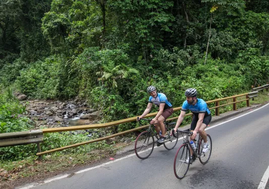 Biking Jungle Costa Rica
