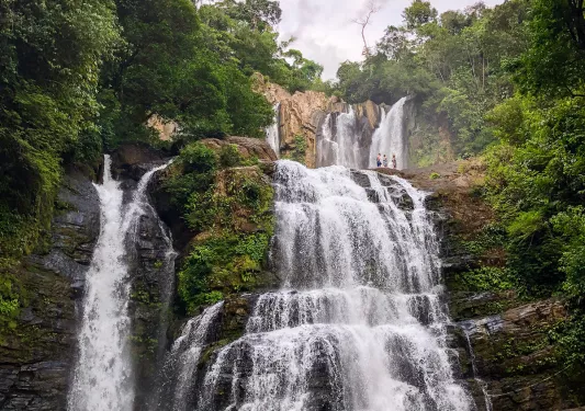 Waterfall Costa Rica