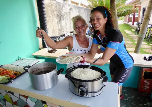 Cooking Food Costa Rica