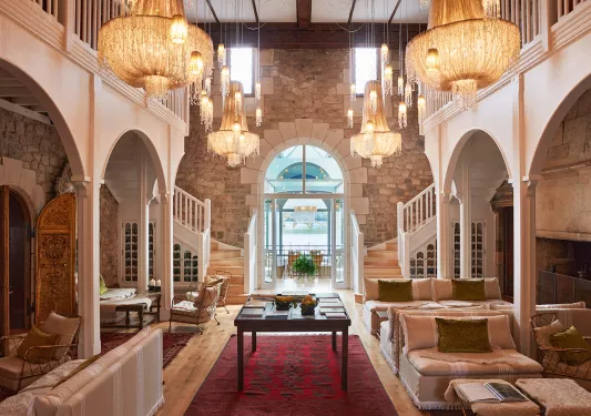 Exterior view of Hôtel Brindos