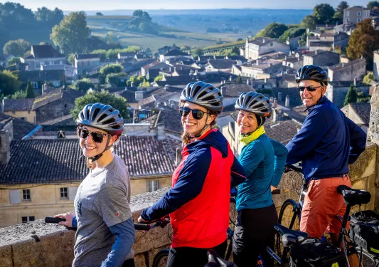Four Backroads Guests Smiling