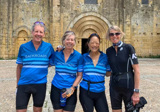 Four Backroads Guests Smiling