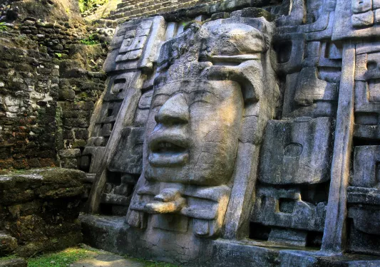 Temple of the Mask Belize