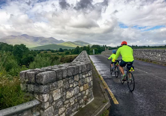 Cycling Bridge Ireland