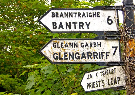 Street Signs Ireland
