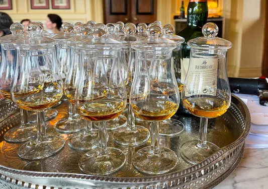 Platter of Whiskey Ireland