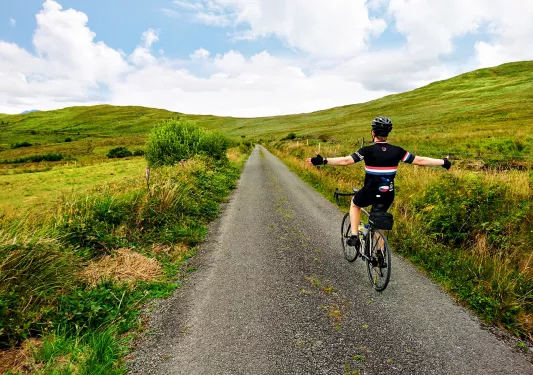 Rider Countryside Ireland