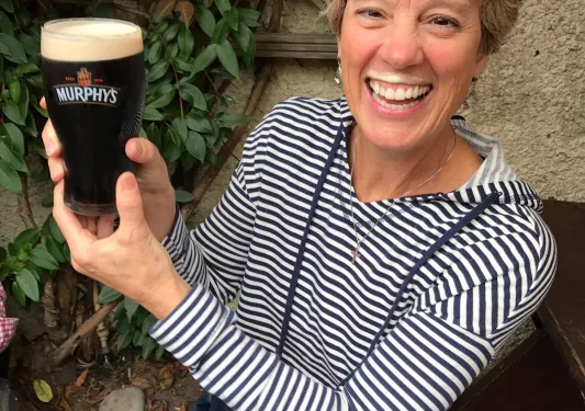 Murphy's Irish Stout Stache