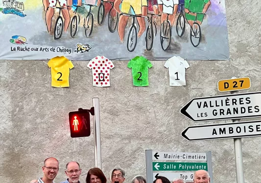 Excited Backroads Guests