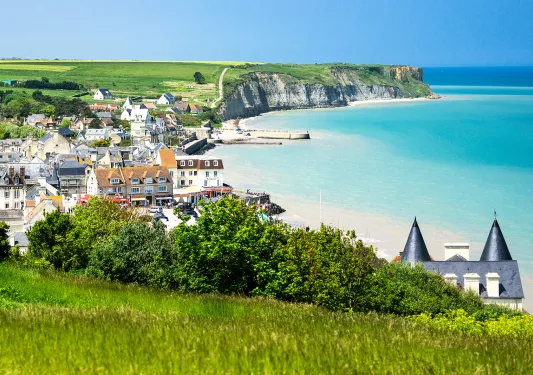 View of Arromanches