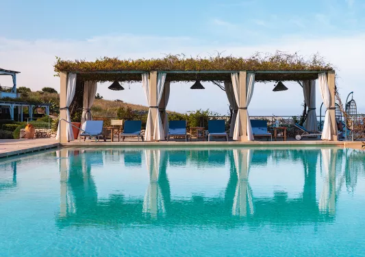 Pool at Le Capase Resort