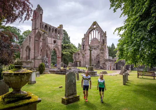 Cathedral Ruin Guests Scotland