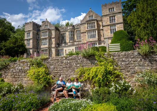 Guests Garden Bench Scotland