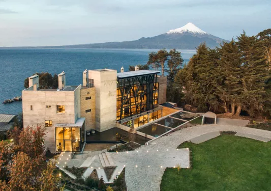 Exterior view of the Hotel AWA