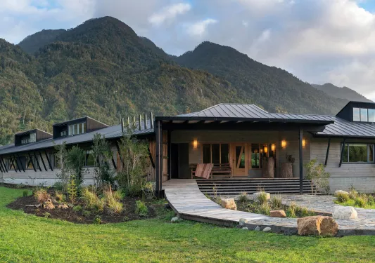 Exterior view of the Futangue Hotel & Spa