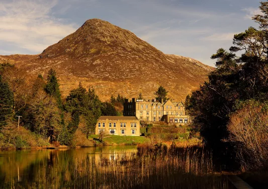 Exterior Ballynahinch Castle