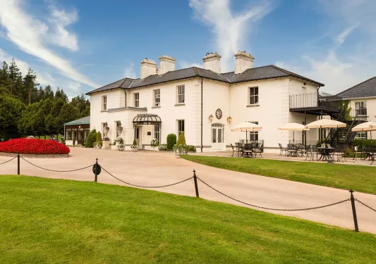 THe Lodge at Ashford Castle Exterior
